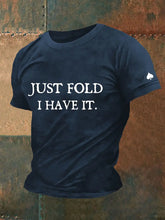 Herren Poker T-Shirt